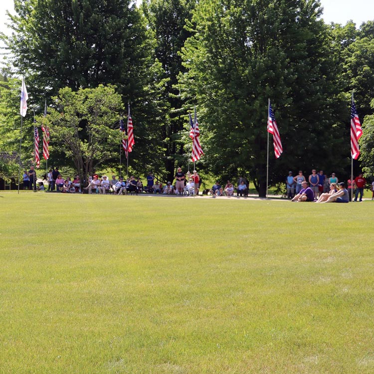 Memorial Day Celebration at City Cemetery