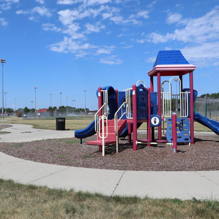 Playground at SCORE park