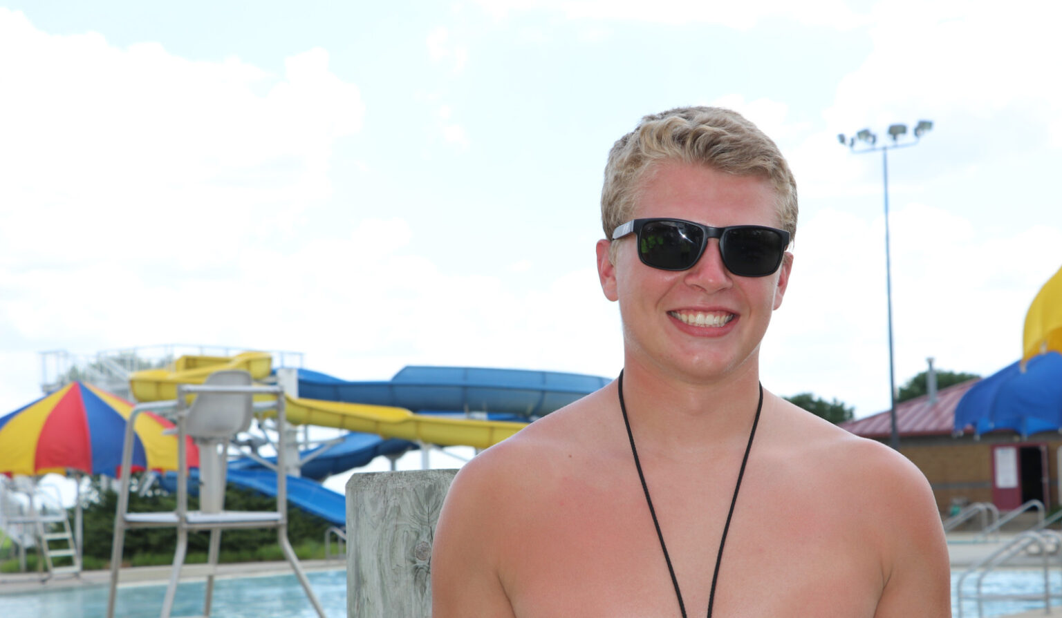 Fawcett Family Aquatic Center Spotlight: Meet Lifeguard Noah Mills ...