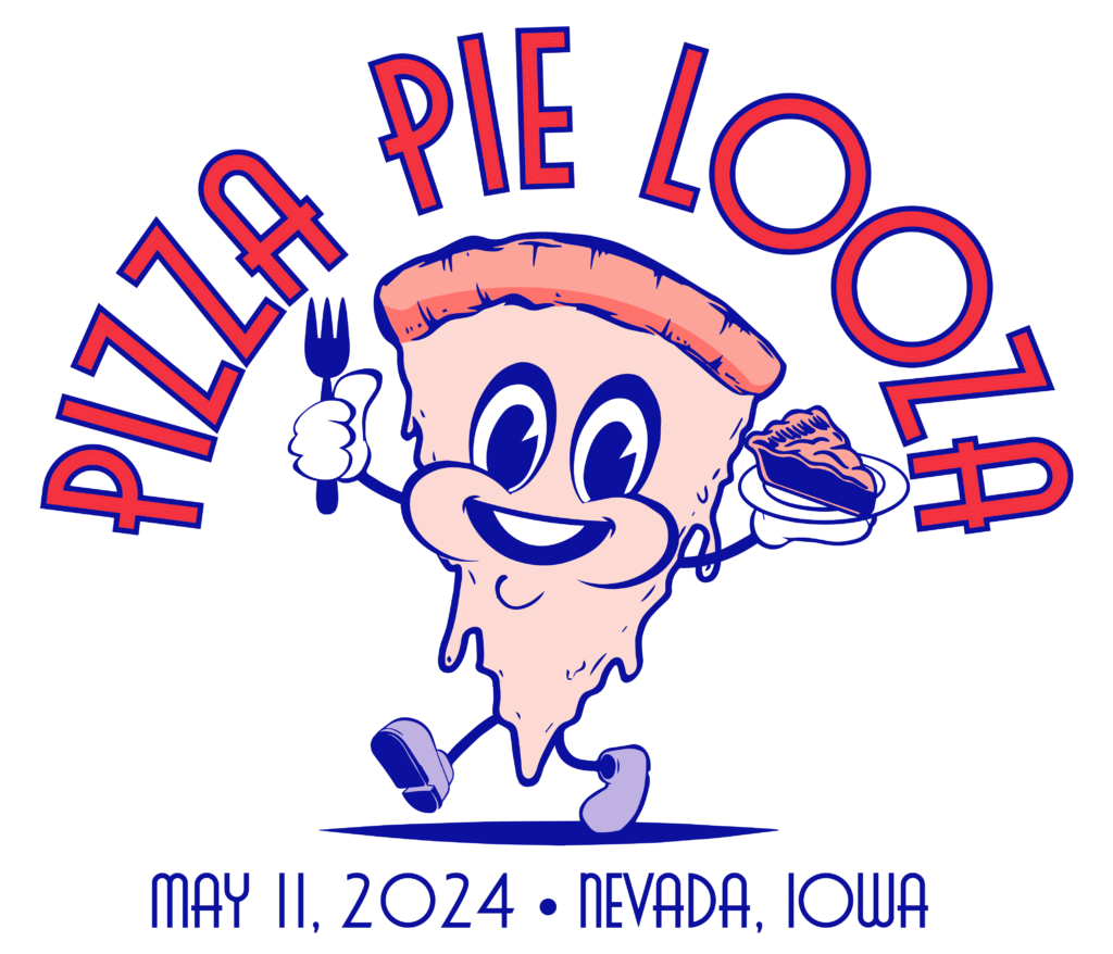 Pizza Pie Looza 2024 City of Nevada, Iowa