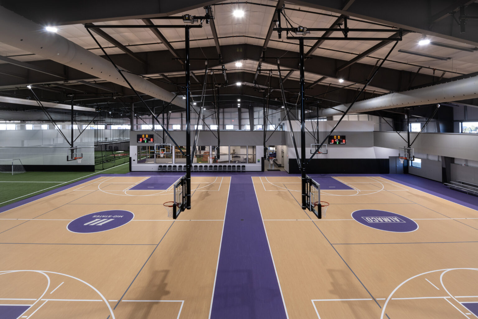 Nevada Field House | City of Nevada, Iowa