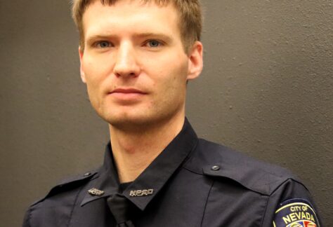 Headshot of Skyler Koder in PD uniform