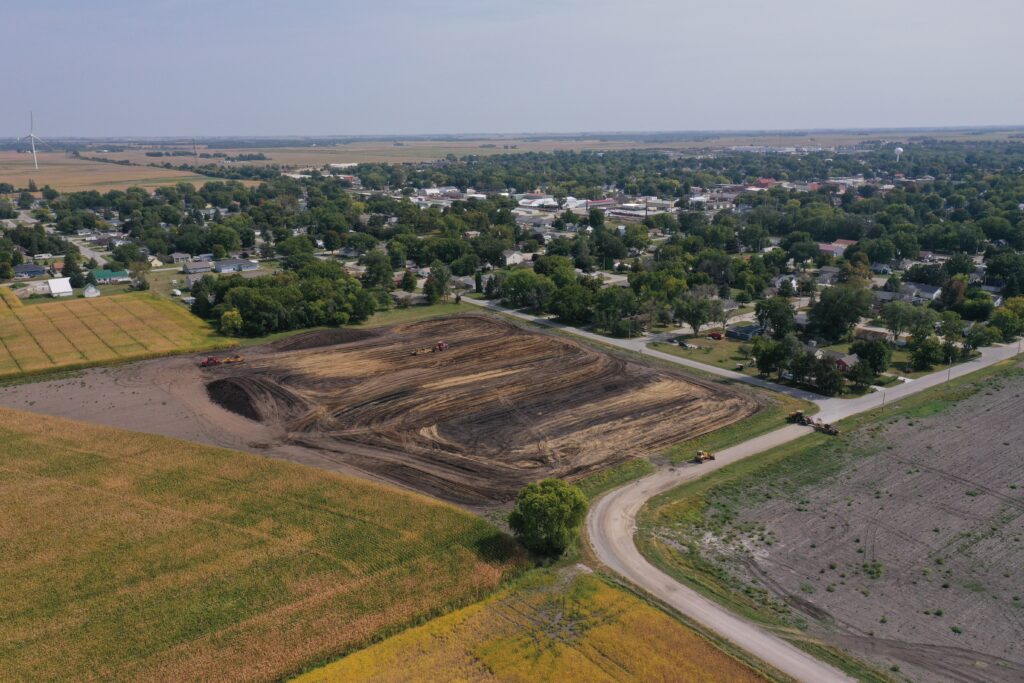 Northview housing development work begins