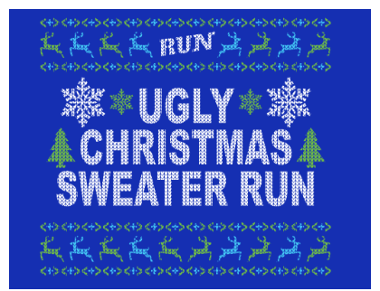 Ugly Sweater Run Logo