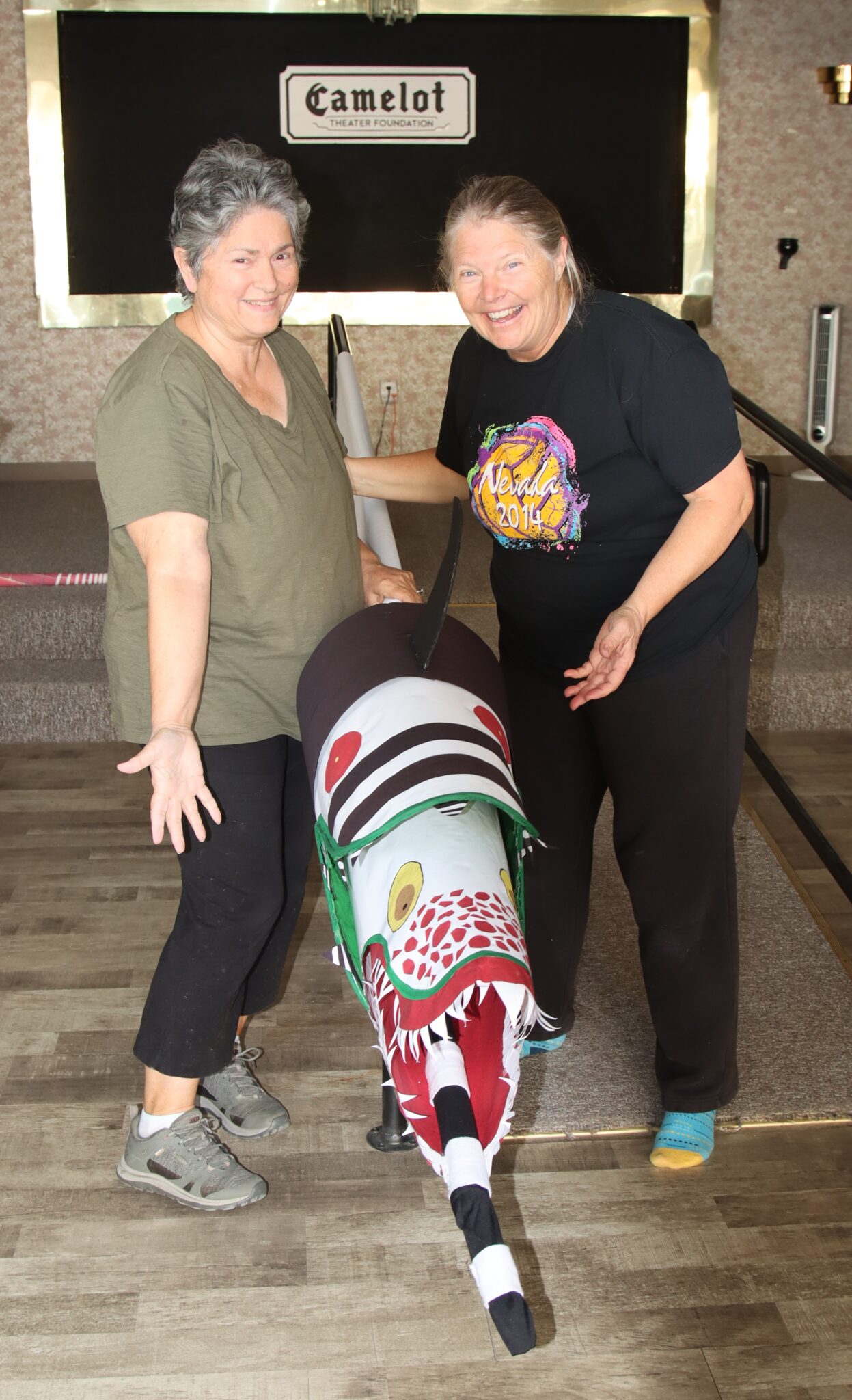 'Beetlejuice' at the Camelot this weekend! City of Nevada, Iowa