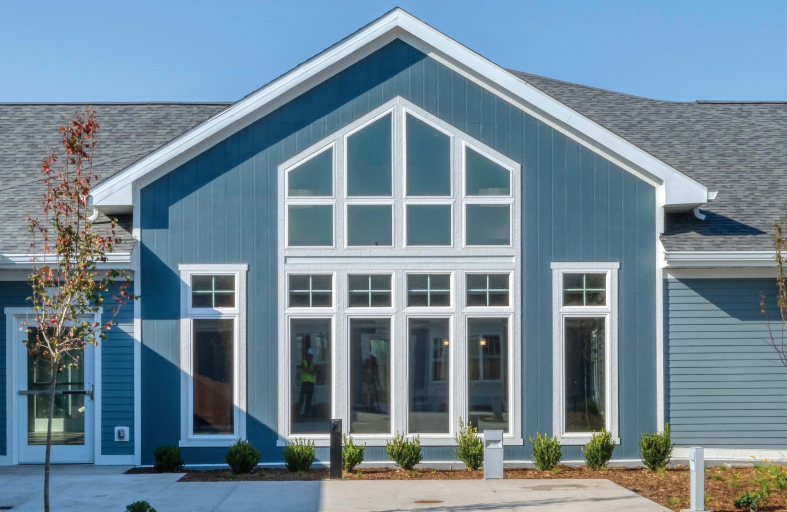 New Senior Care front doors