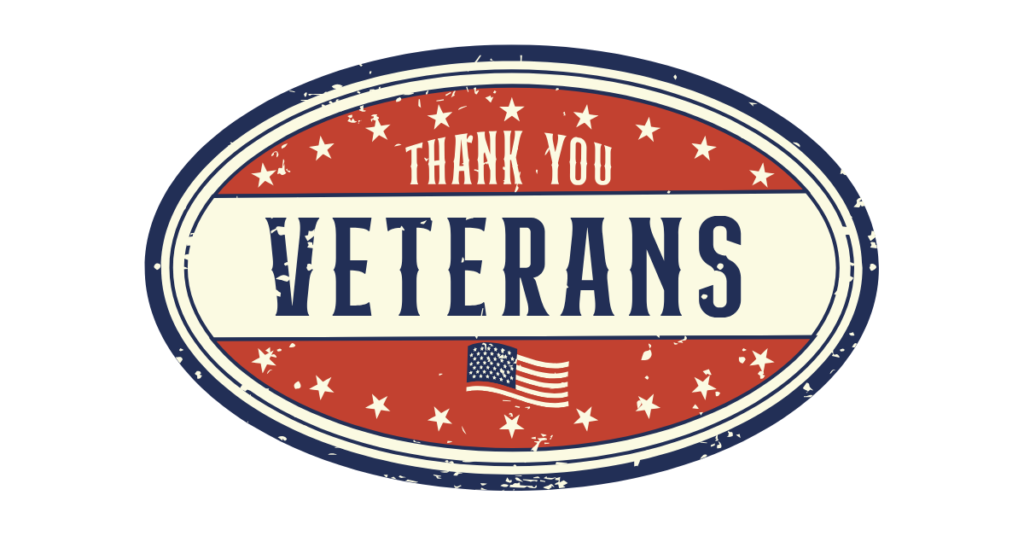 Thank you Veterans artwork