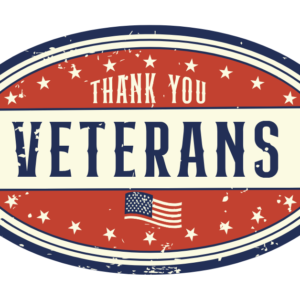 Thank you Veterans artwork