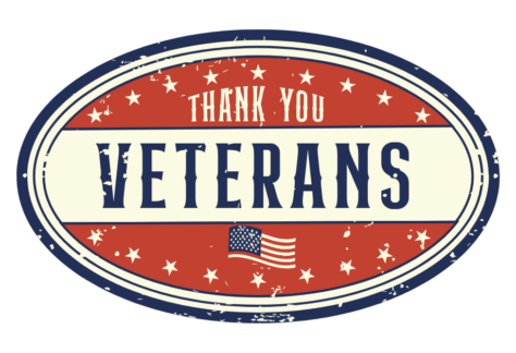 Thank you Veterans artwork