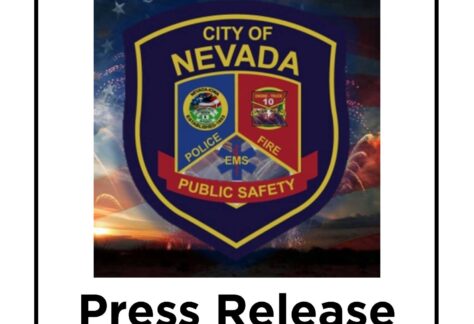 Nevada Police Logo artwork