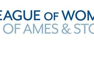 League of Women Voters of Ames and Story County logo