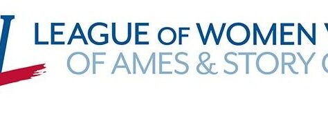 League of Women Voters of Ames and Story County logo