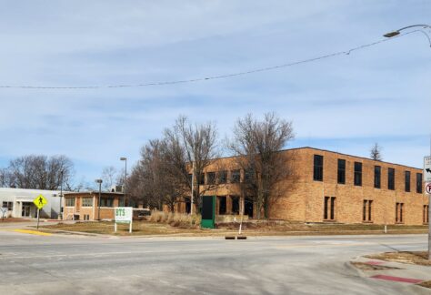 old Story County Medical Center on sixth street