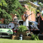 Music at the Mansion 2022 with June Bugs performing.