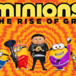 Art for Minions: The Rise of Gru