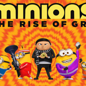 Art for Minions: The Rise of Gru