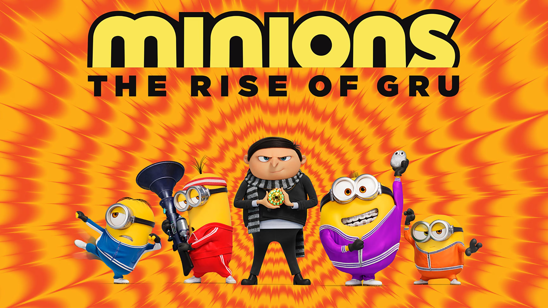 Art for Minions: The Rise of Gru