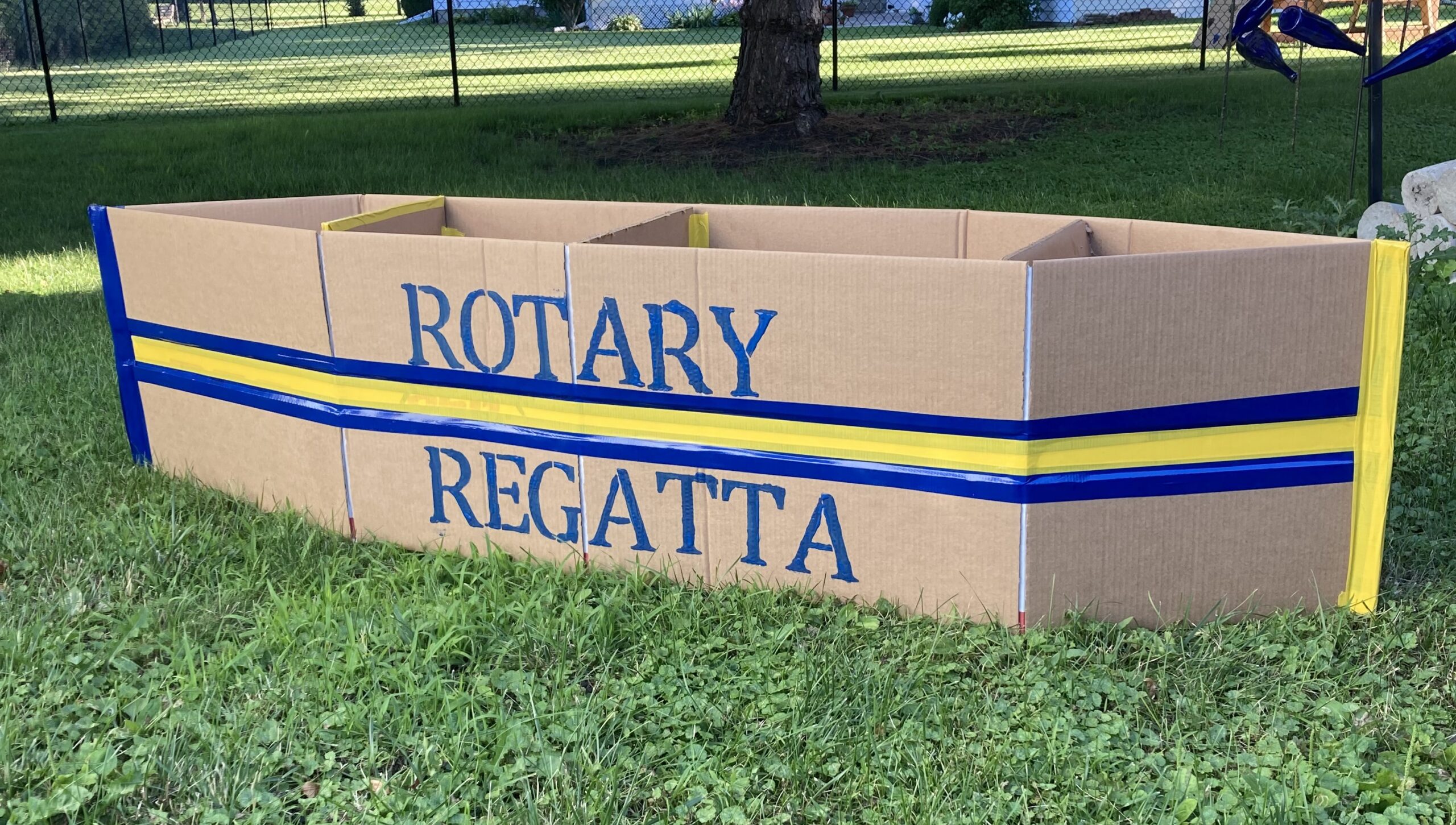 Rotary Regatta boat