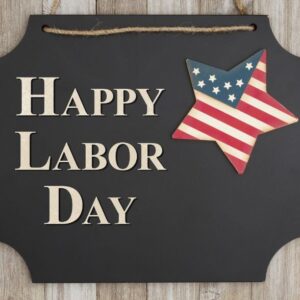 Happy Labor Day art