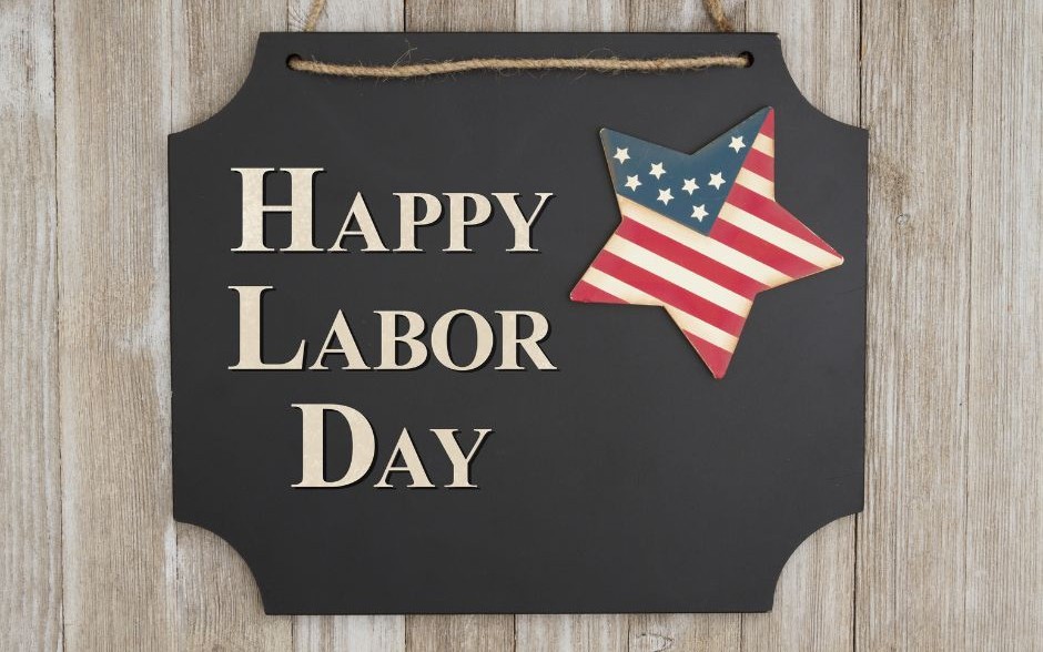 Happy Labor Day art