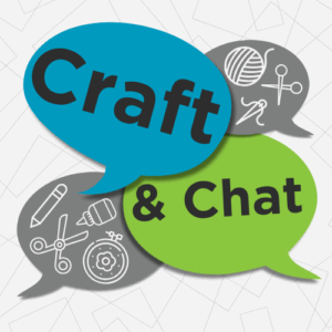 image that says Craft & Chat