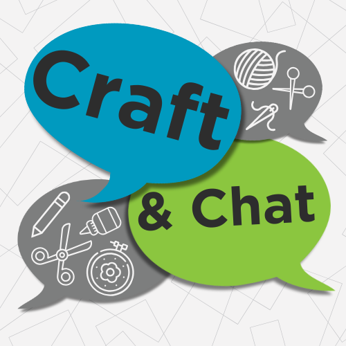 image that says Craft & Chat