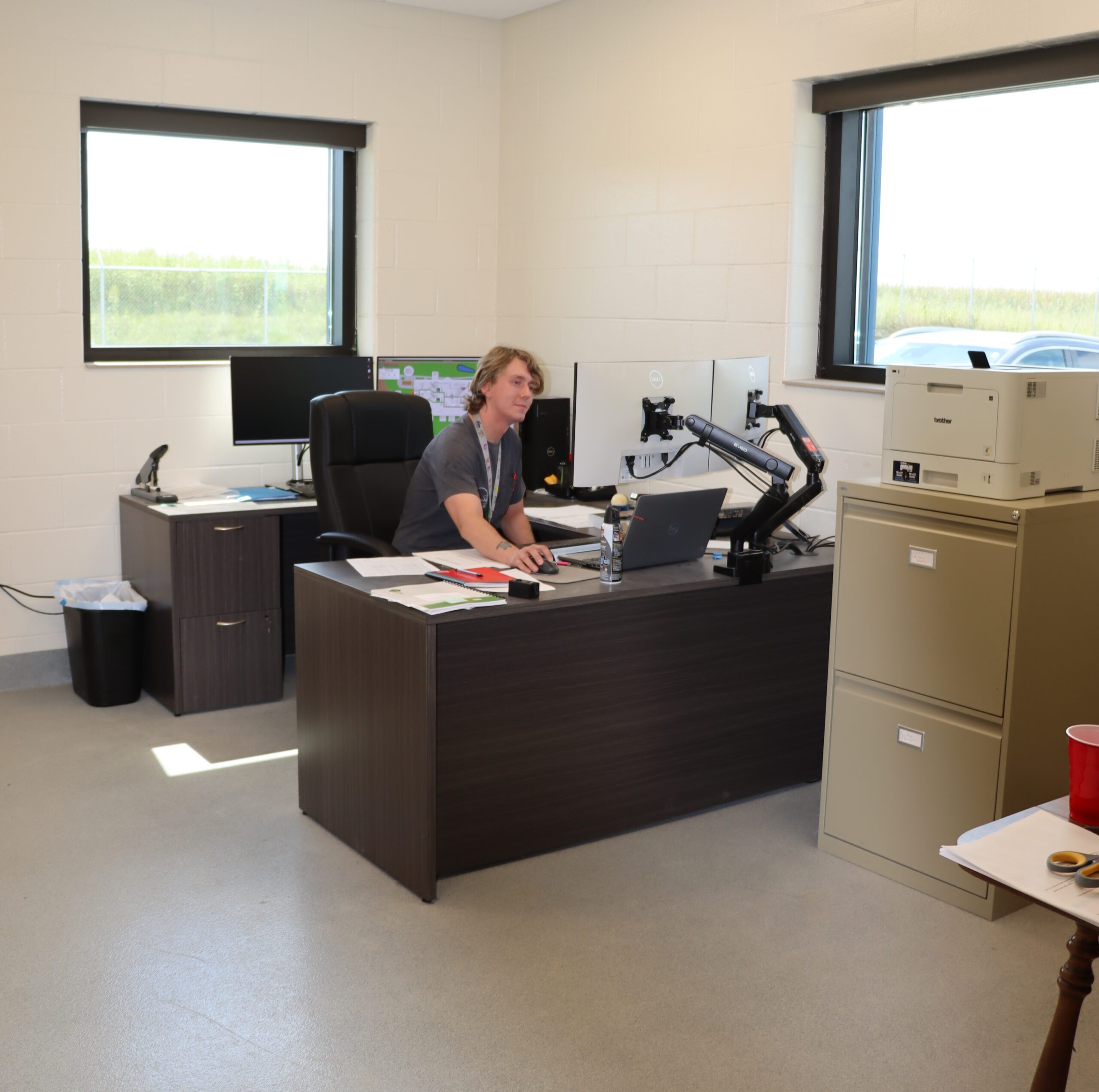 Devins office