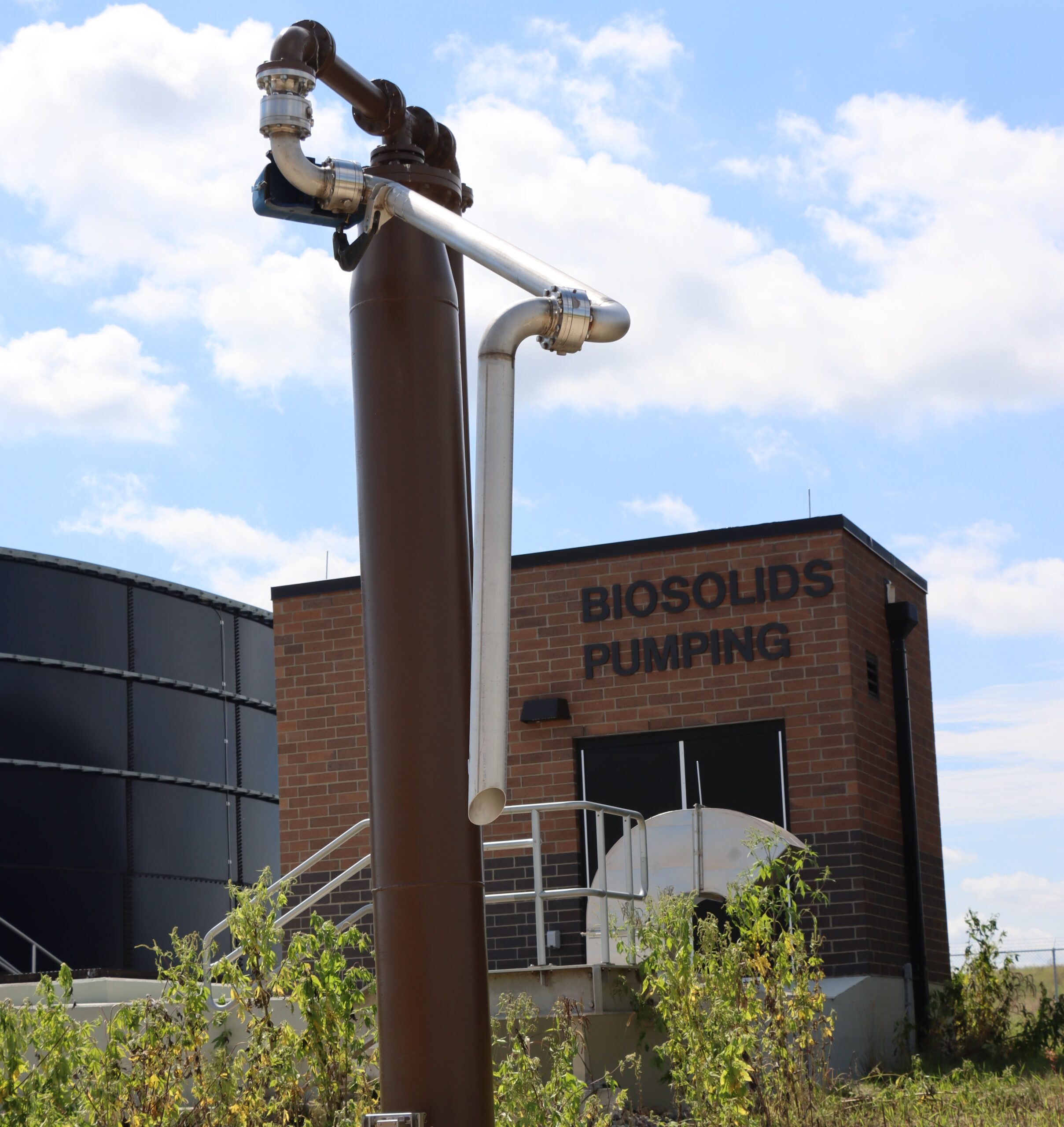biofuels pump building