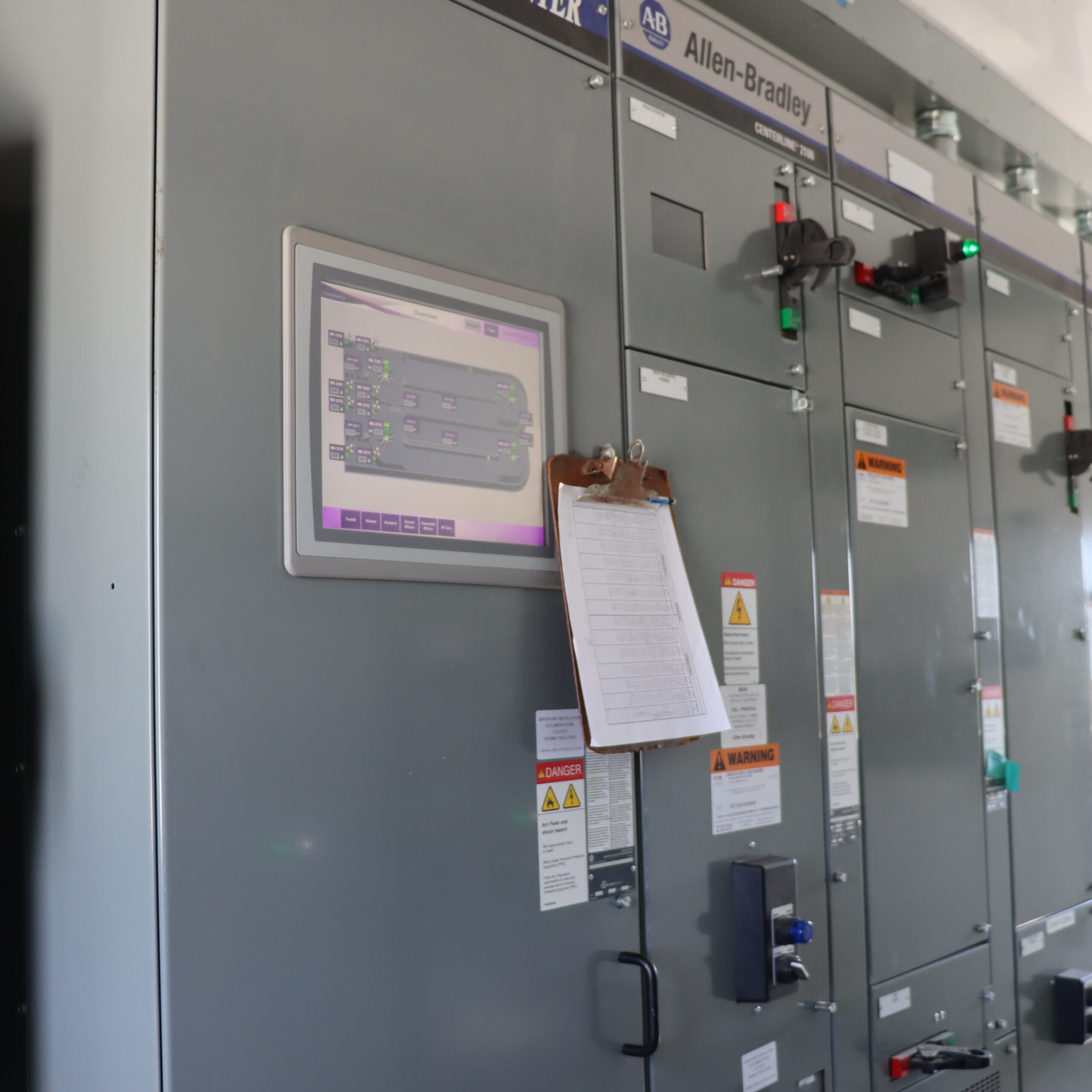 lots of controls