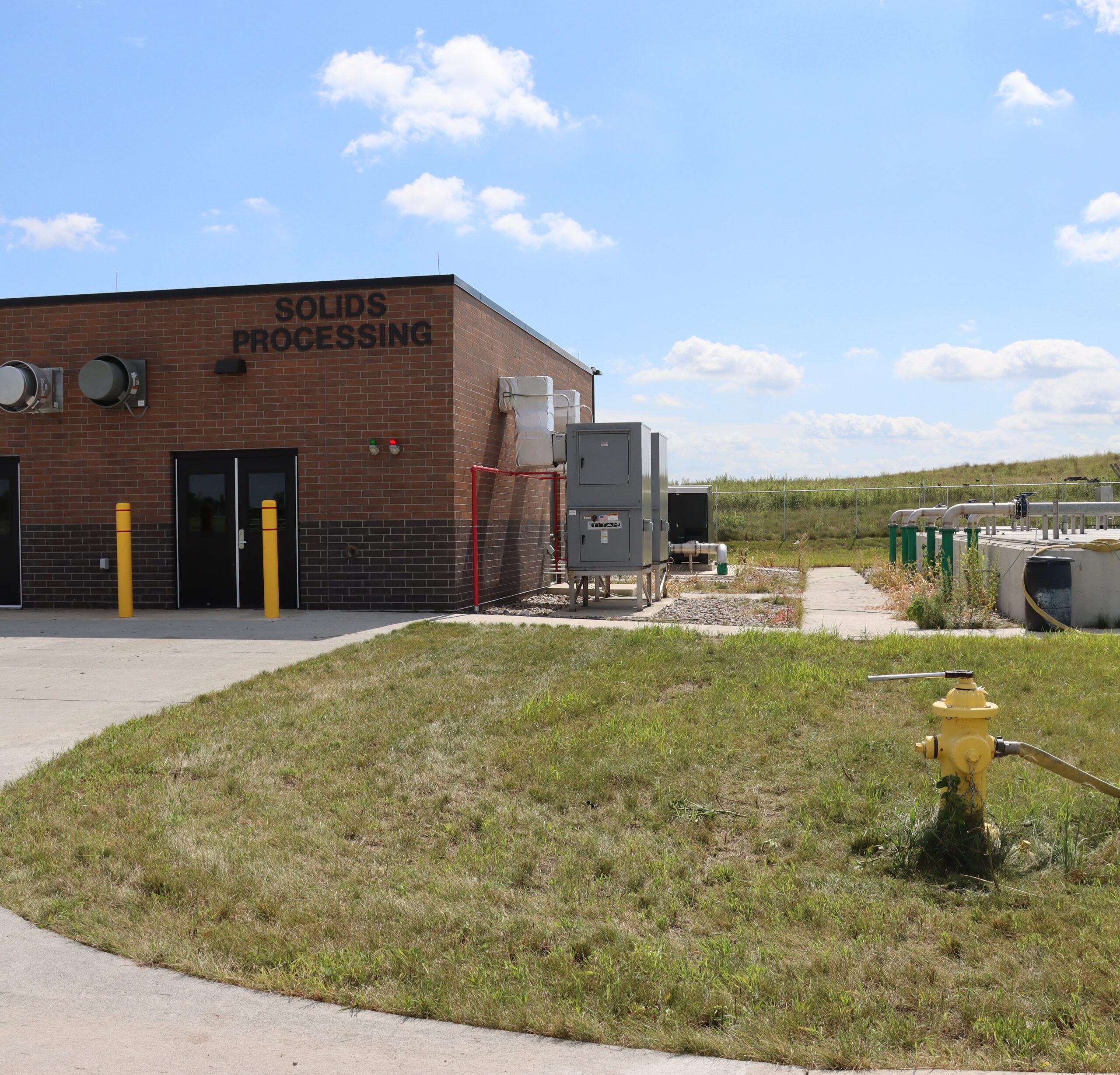solids processing