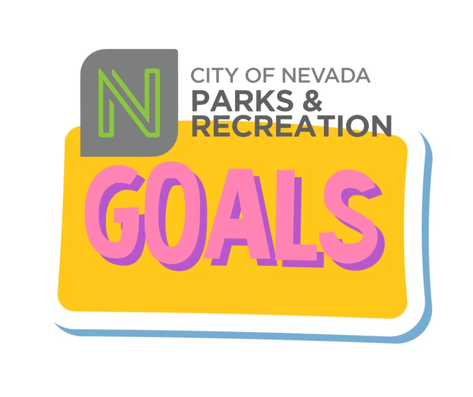 graphic that says Goals