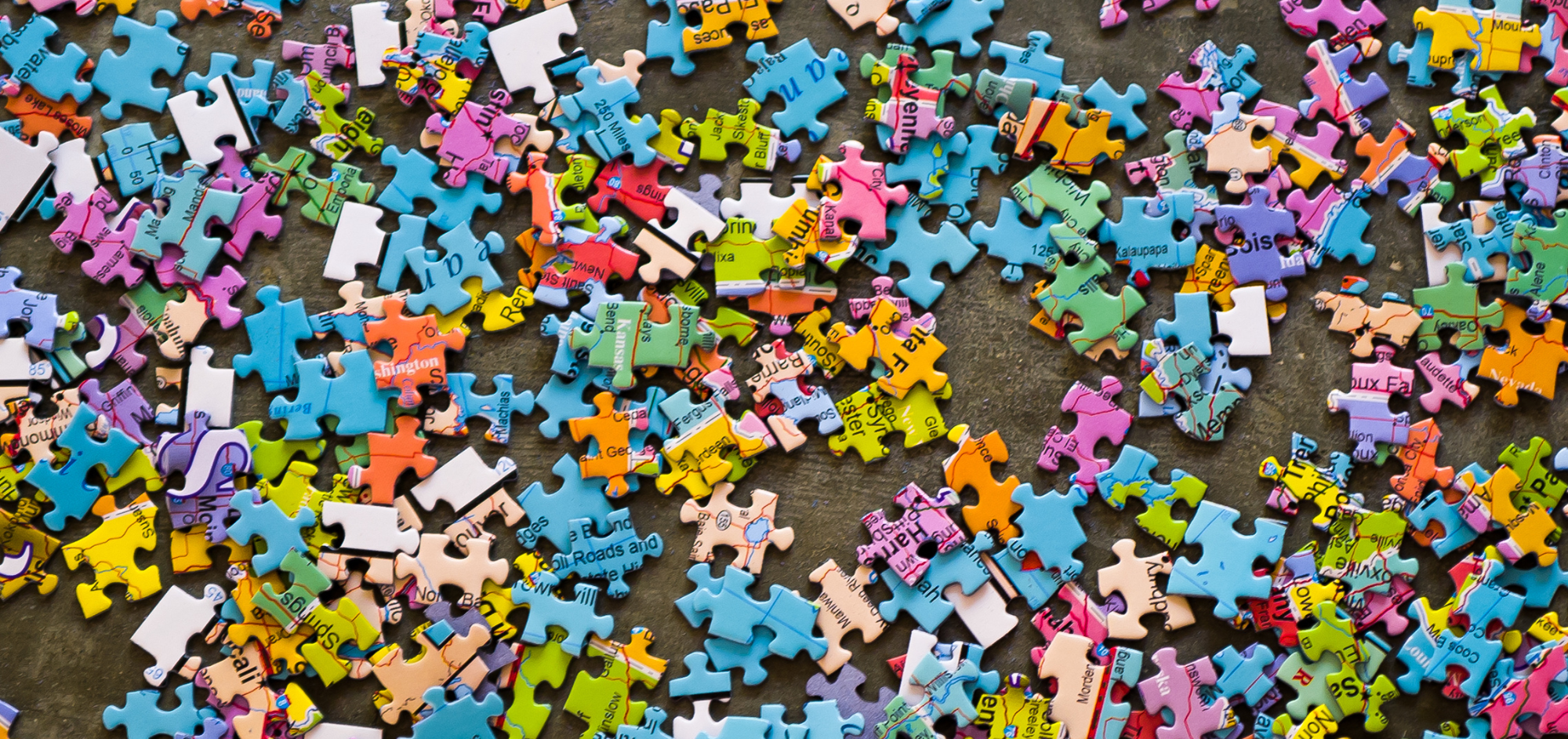 photo of puzzle pieces