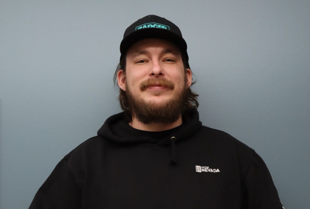 Jordan Gibson pictured