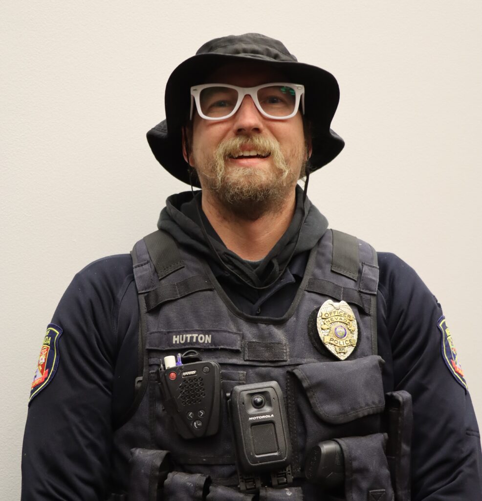 Ryan Hutton face photo in uniform