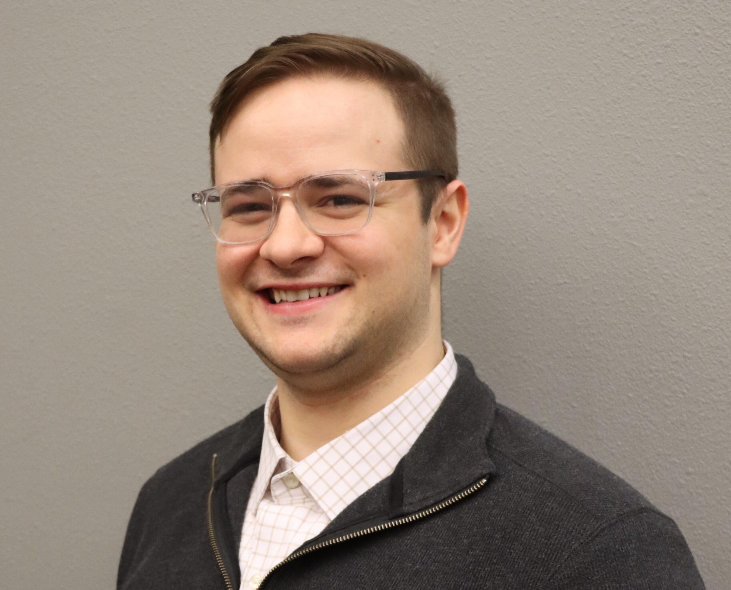 A headshot of Nevada's new Finance Director/Assistant City Administrator Lucas Battani