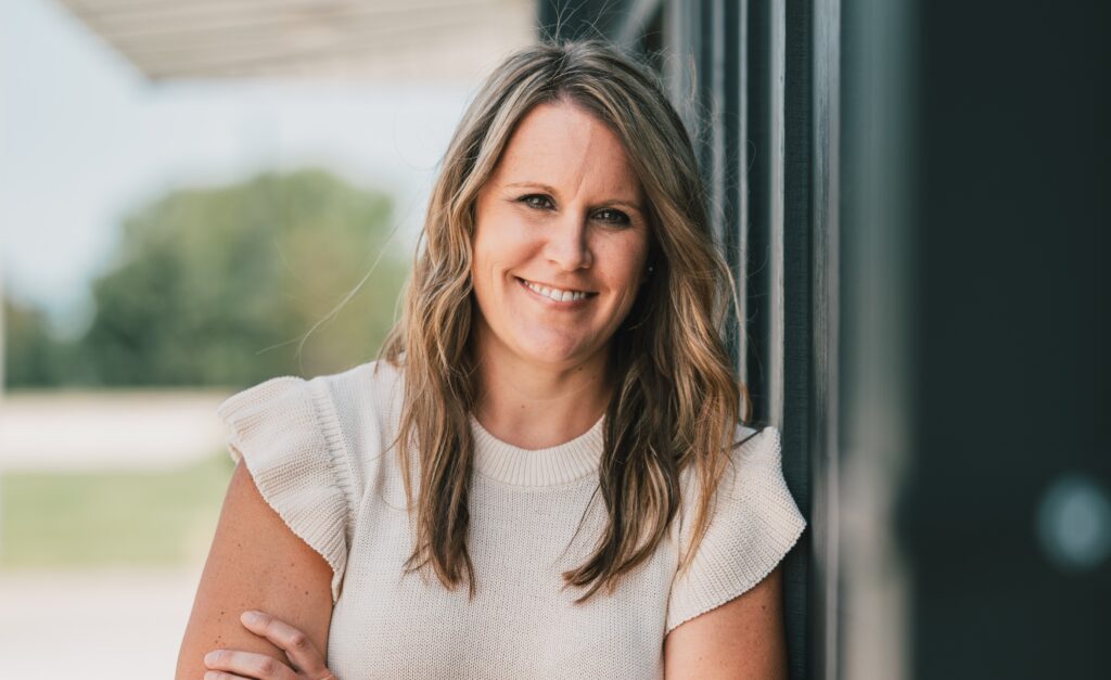 Erin Mousel pictured