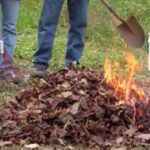 Open Burning shown