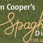 Graphic that says Kevin Cooper's Spaghetti Dinner