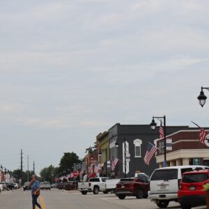 Nevada's Sixth Street looking north from J Avenue