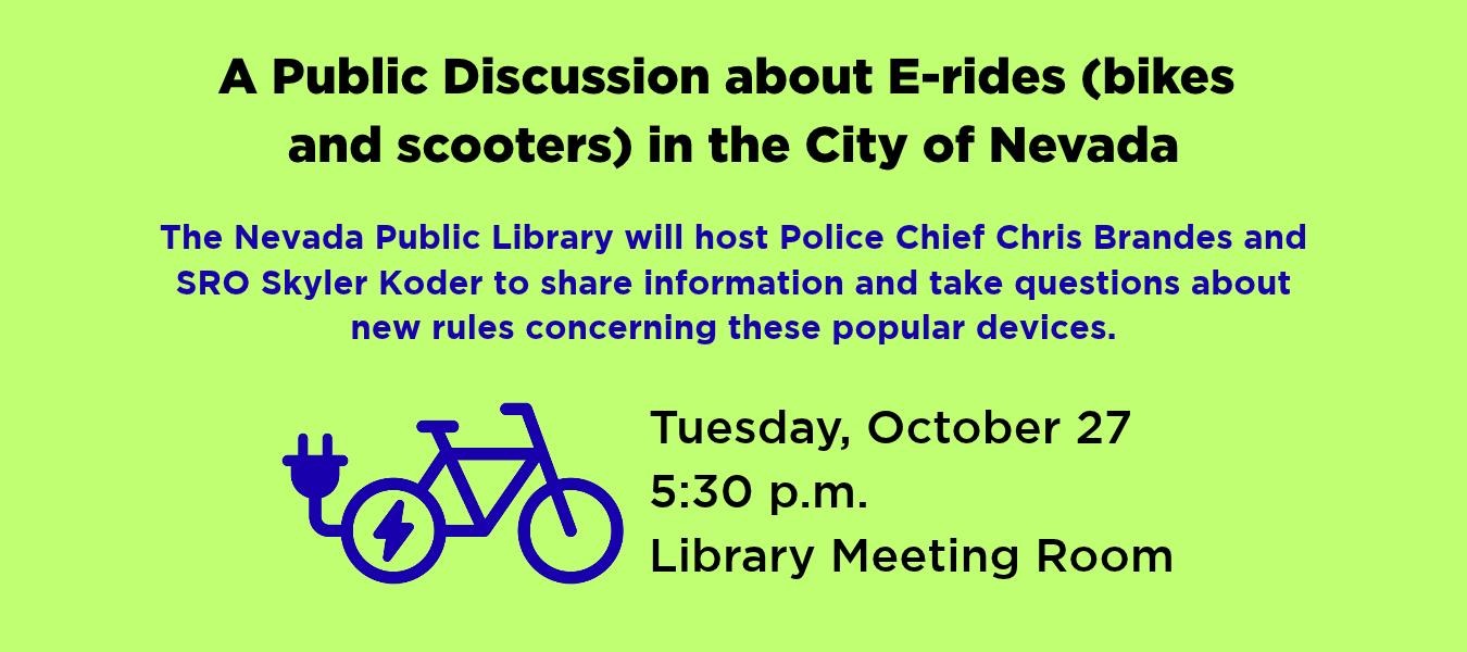 graphic about electric bikes, scooters