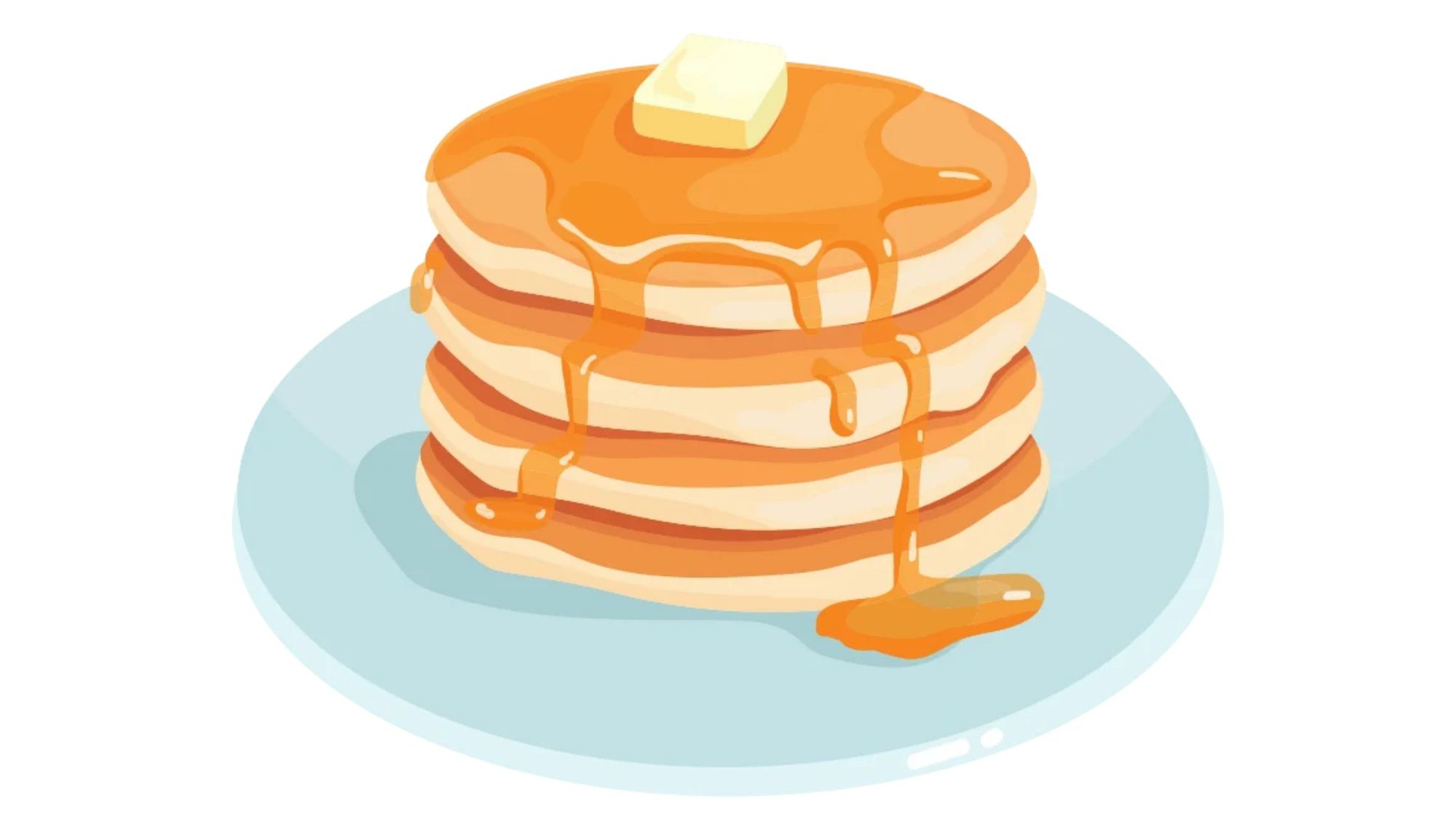 stack of pancakes